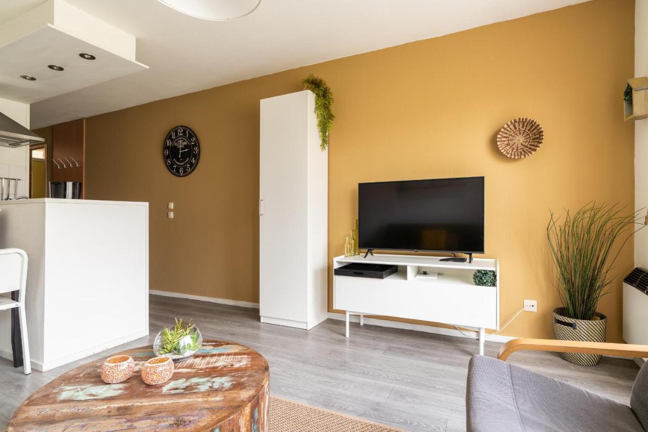 Appartement De Kompaan, Resort Amelander Kaap Холум Екстериор снимка