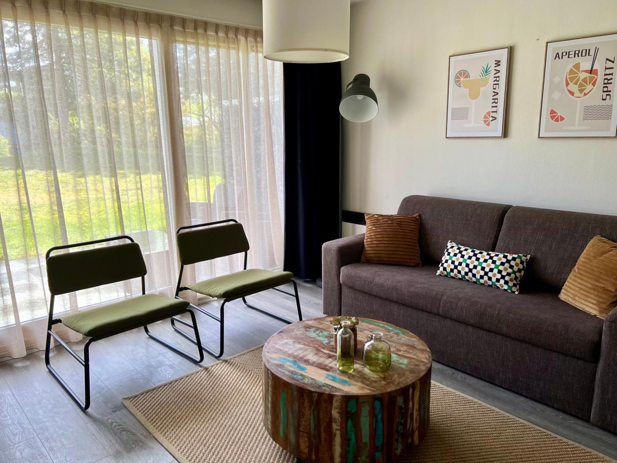 Appartement De Kompaan, Resort Amelander Kaap Холум Екстериор снимка
