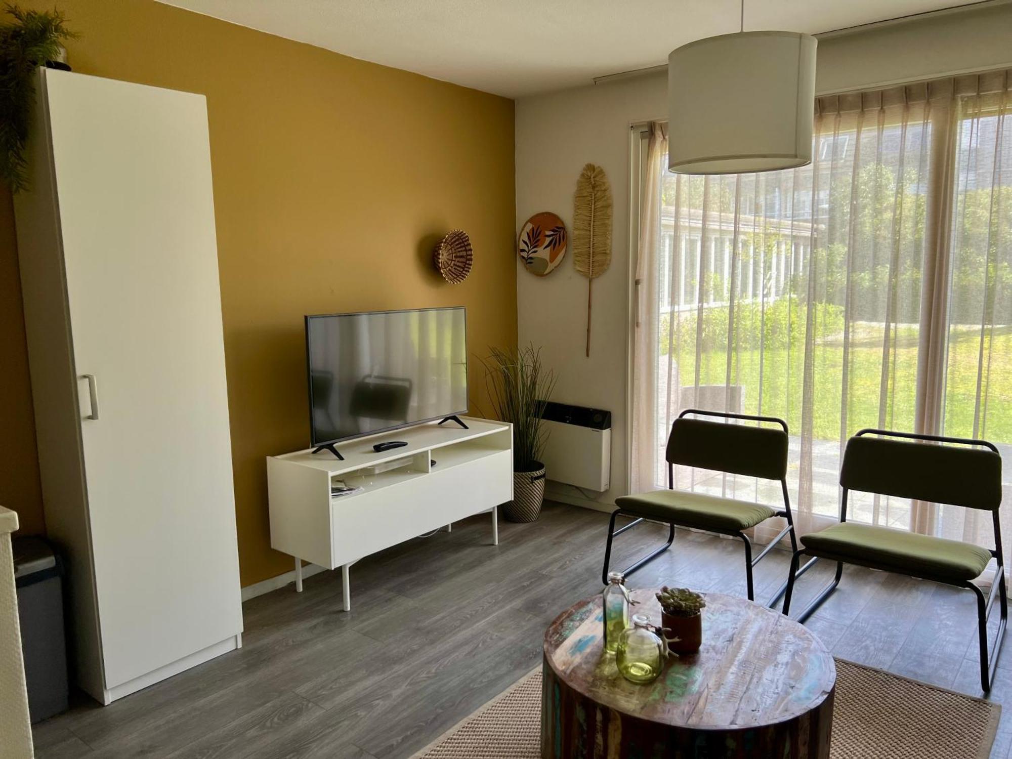 Appartement De Kompaan, Resort Amelander Kaap Холум Екстериор снимка