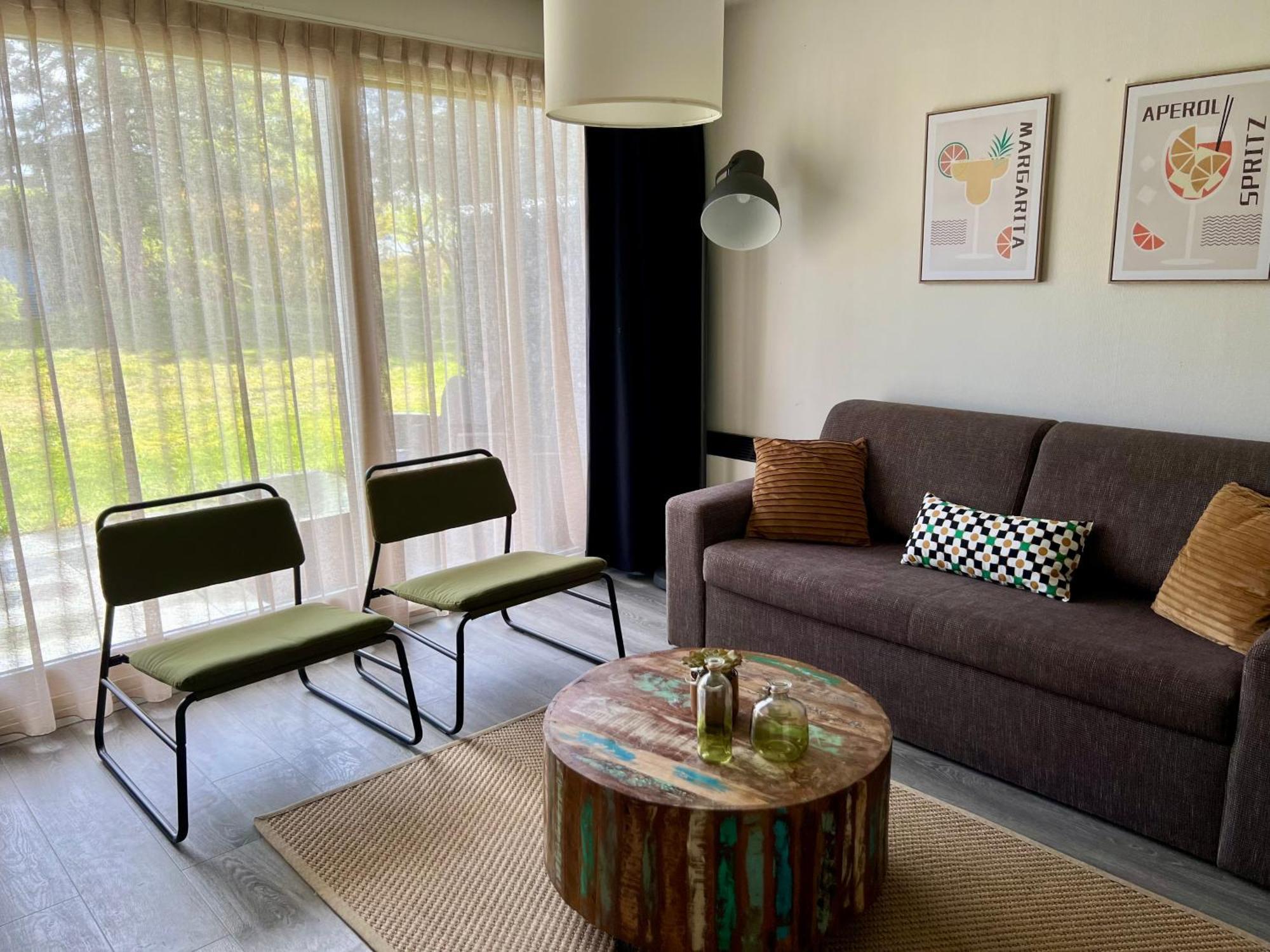 Appartement De Kompaan, Resort Amelander Kaap Холум Екстериор снимка
