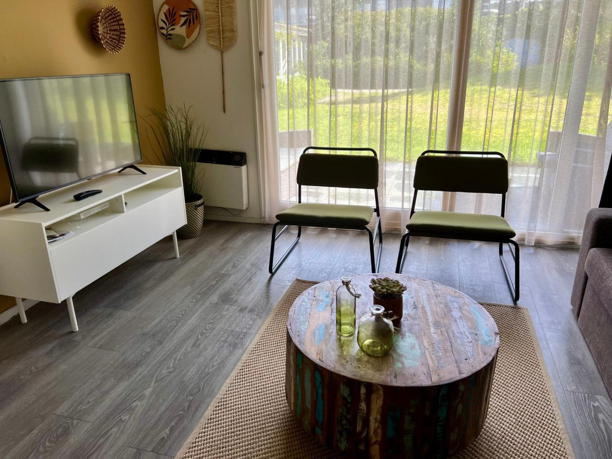 Appartement De Kompaan, Resort Amelander Kaap Холум Екстериор снимка